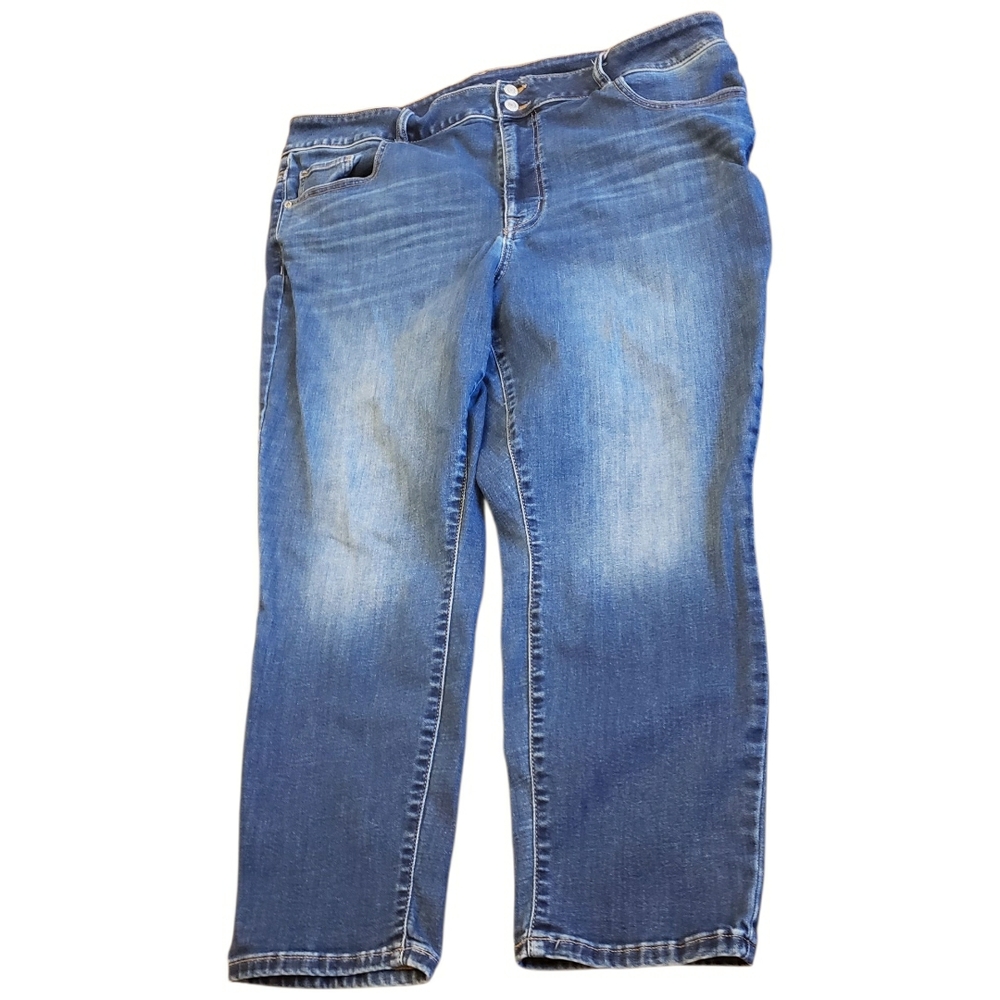 Maurices Blue High Rise Skinny Jeans for Women